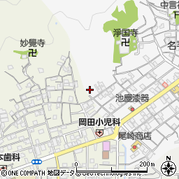 和歌山県海南市黒江790周辺の地図