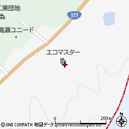 香川県三豊市山本町神田30周辺の地図