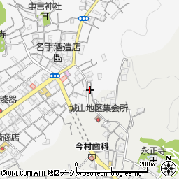 和歌山県海南市黒江511周辺の地図