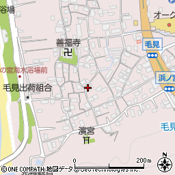 和歌山県和歌山市毛見1253周辺の地図