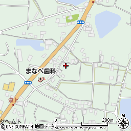 香川県三豊市豊中町笠田笠岡532-1周辺の地図