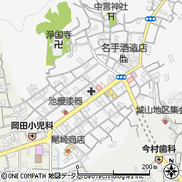 和歌山県海南市黒江718周辺の地図