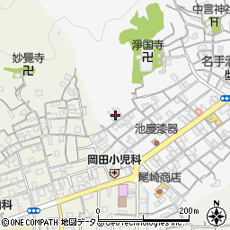 和歌山県海南市黒江793周辺の地図