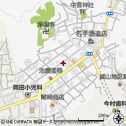 和歌山県海南市黒江717周辺の地図