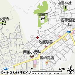 和歌山県海南市黒江782周辺の地図