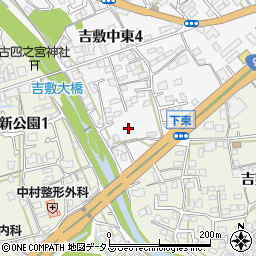 ＣＯＦＦＥＥＢＯＹ吉敷店周辺の地図