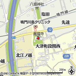 眞福寺周辺の地図
