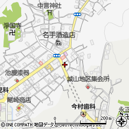 和歌山県海南市黒江654周辺の地図