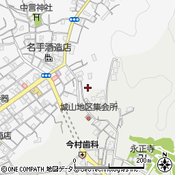 和歌山県海南市黒江508周辺の地図