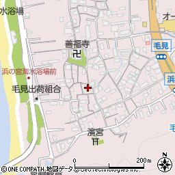 和歌山県和歌山市毛見1254周辺の地図