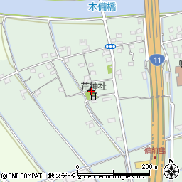 徳島県鳴門市大津町備前島163周辺の地図