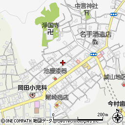 和歌山県海南市黒江744周辺の地図