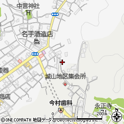 和歌山県海南市黒江510周辺の地図