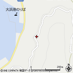 広島県呉市豊浜町大字大浜1344周辺の地図