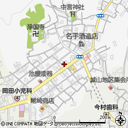 和歌山県海南市黒江722周辺の地図