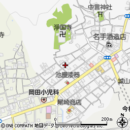 和歌山県海南市黒江775周辺の地図