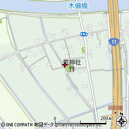 徳島県鳴門市大津町備前島141周辺の地図