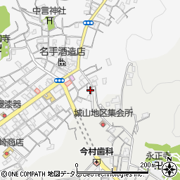 和歌山県海南市黒江512-1周辺の地図