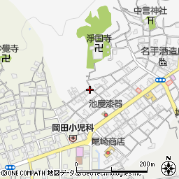 和歌山県海南市黒江781周辺の地図