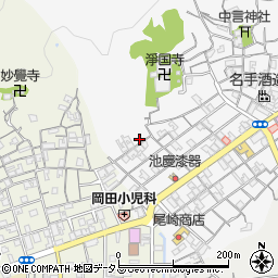 和歌山県海南市黒江797周辺の地図