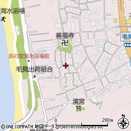 和歌山県和歌山市毛見1257周辺の地図