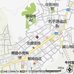 和歌山県海南市黒江745周辺の地図