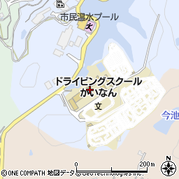和歌山県海南市且来1380周辺の地図