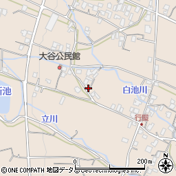 香川県三豊市豊中町下高野2187-1周辺の地図