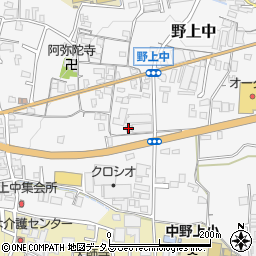 福永商店周辺の地図