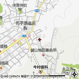 和歌山県海南市黒江512周辺の地図