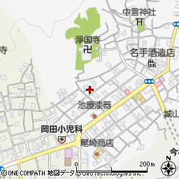和歌山県海南市黒江777周辺の地図