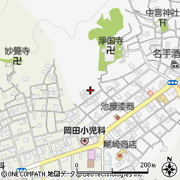 和歌山県海南市黒江795周辺の地図