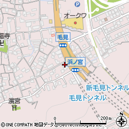 亀岡鈑金塗装周辺の地図