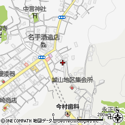 和歌山県海南市黒江554-2周辺の地図