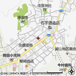 和歌山県海南市黒江721周辺の地図