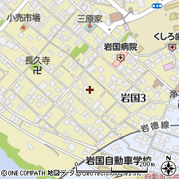 ファミールＫ２周辺の地図