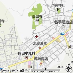 和歌山県海南市黒江779周辺の地図