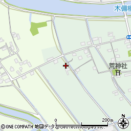 徳島県鳴門市大津町備前島72周辺の地図
