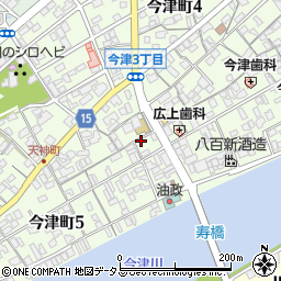 有限会社山綱製麺工場周辺の地図