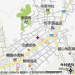 和歌山県海南市黒江739周辺の地図