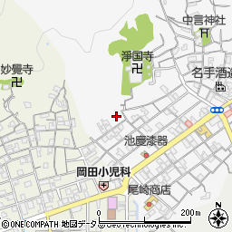 和歌山県海南市黒江800周辺の地図