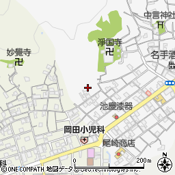 和歌山県海南市黒江802周辺の地図
