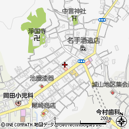 和歌山県海南市黒江723周辺の地図
