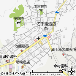 和歌山県海南市黒江724周辺の地図