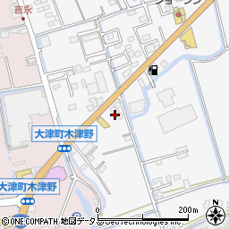 野田木工鳴門ショールーム周辺の地図