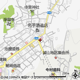 和歌山県海南市黒江543周辺の地図