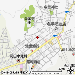 和歌山県海南市黒江742-2周辺の地図