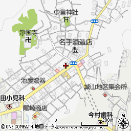 和歌山県海南市黒江725周辺の地図