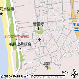和歌山県和歌山市毛見1252周辺の地図