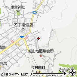 和歌山県海南市黒江514周辺の地図